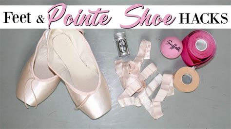 fake point shoes